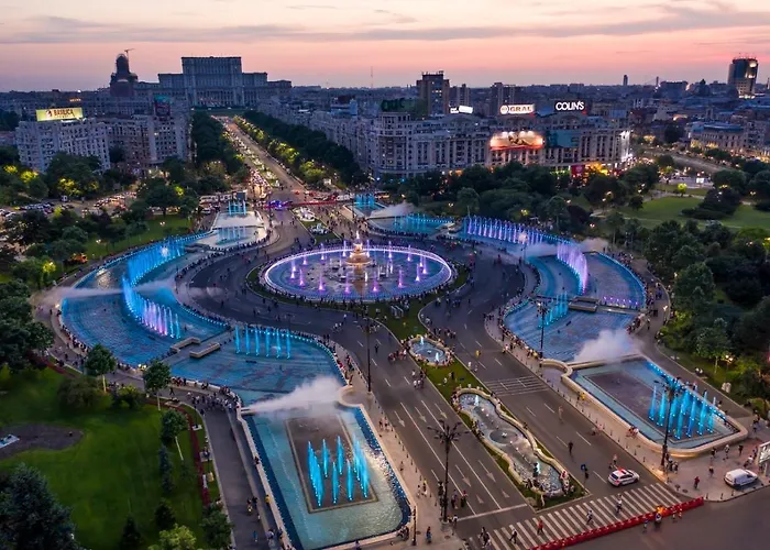 3 Rooms Apartament In The City Center Of Bucharest